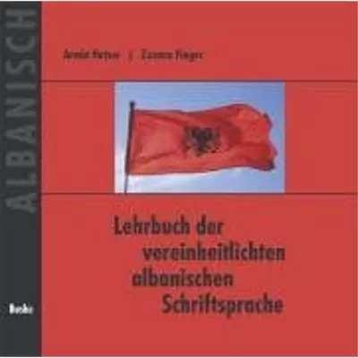 Produktbild von Lehrbuch der vereinheitlichten albanischen Schriftsprache. Begleit-CD