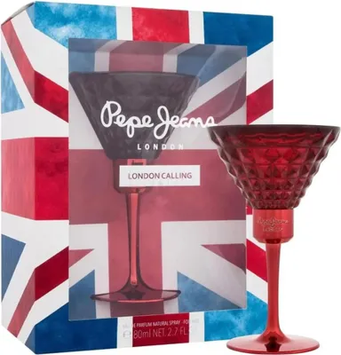 Produktbild von Parfüm Mujer Pepe Jeans EDT London Calling 80 ml