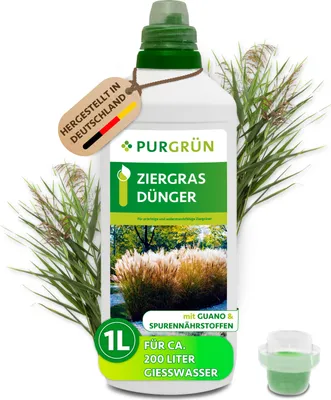Produktbild von Purgrün Ziergras-Dünger 1 Liter,