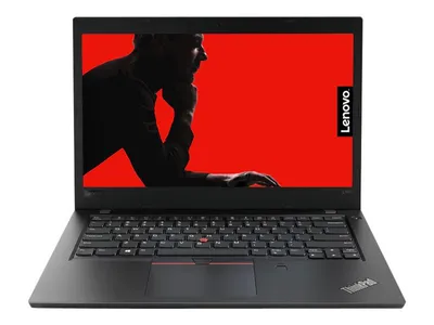 Produktbild von Lenovo ThinkPad L480 14" Full-HD, Intel Core i5-8250U, 8GB RAM, 256GB SSD, LTE, Windows 10 Pro