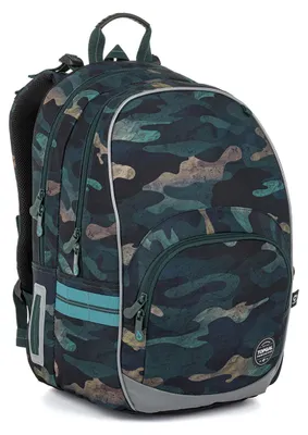 Produktbild von Schulrucksack Camo Force Topgal KIMI 26022