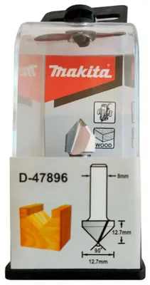 Obrázek produktu pro Fréza pro obroušení 12,7x12,7x44,7 mm MAKITA D-47896
