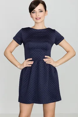 Produktbild von Lenitif Minikleid für Frauen Nurek dunkelblau L