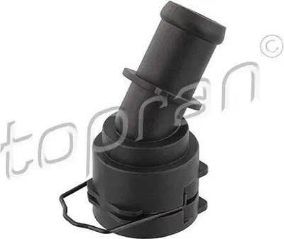 Produktbild von TOPRAN 118 497 Kühlmittelflansch für VW Golf VII Schrägheck (5G1, BQ1, BE1, BE2) Wasserflansch