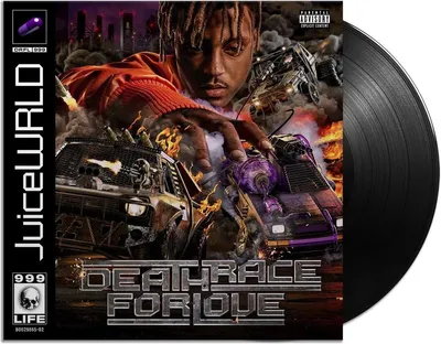 Produktbild von Juice Wrld - Death Race For Love (2 LP)