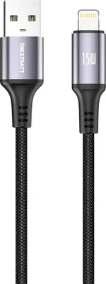 Immagine prodotto di Cavo NEXTBATT da USB-A a Lightning 15W, 1m - Nero