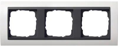 Produktbild von GIRA Event, Anthrazit, Weiß, Schraubenlos, 90 mm, 232,6 mm, 1,14 cm, 1 Stück(e)