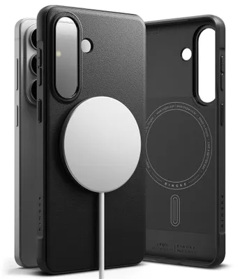 Image de Étui pour téléphone portable Galaxy S26, Ringke Onyx Magnetic, noir