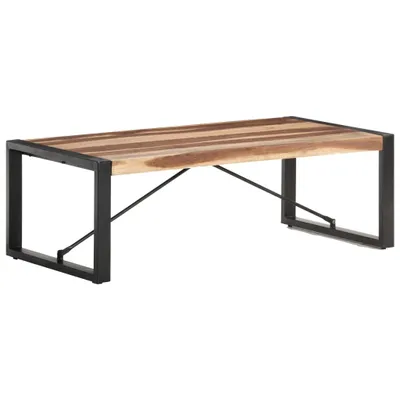 Produktbild von Couchtisch 120x60x40 cm Massivholz