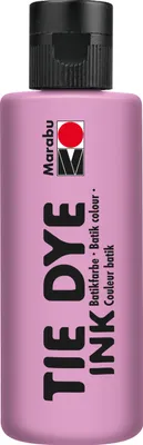 Produktbild von Marabu Tie Dye Ink, Hellrosa, 80 ml, 1 Stück(e), Stoff