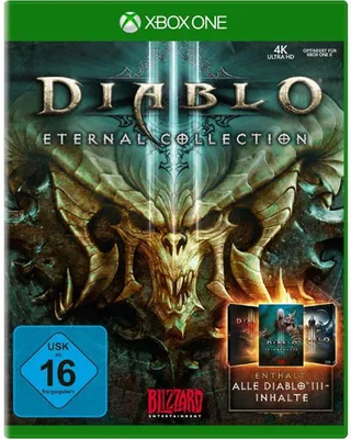 Obrázok produktu pre Activision Blizzard Diablo III - Eternal Collection, Xbox One, M (Mature)