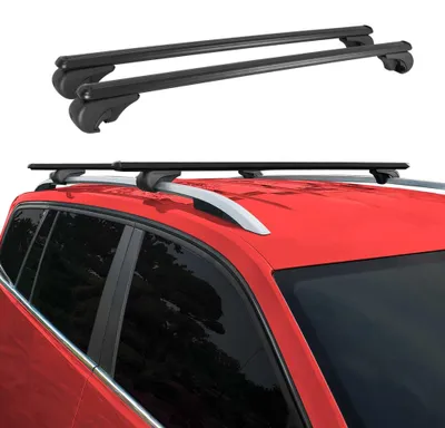 Immagine prodotto di Portapacchi per Hyundai i20 2014-2020 Portapacchi base alluminio nero 2x