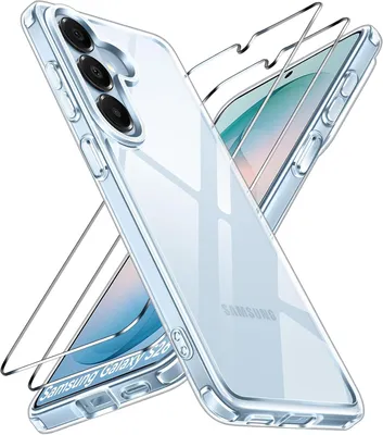 Produktbild von Hülle + 2X Schutzglas für Samsung Galaxy S26 Hartglas Full Screen Case 9H