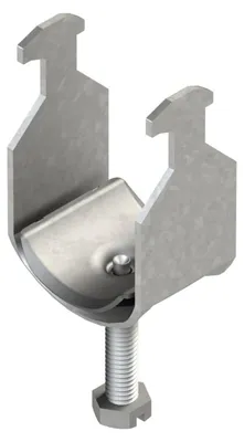 Produktbild von NIEDAX Bügelschelle BA 26 für 1 Kabel, 22-26 mm Spannbereich, Profilschienenmontage