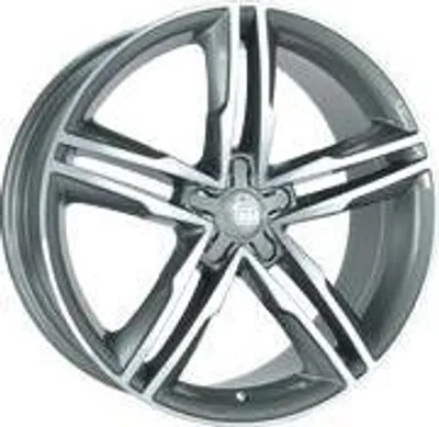 Produktbild von 19 Zoll MAM A1 5x112 ET30 Alufelgen PALLADIUM FRONT POLISH
