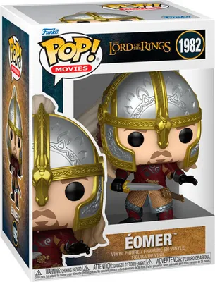 Zdjęcie produktu dla Funko POP the Lord of the Rings 1982 Eomer Figurka Kolekcjonerska