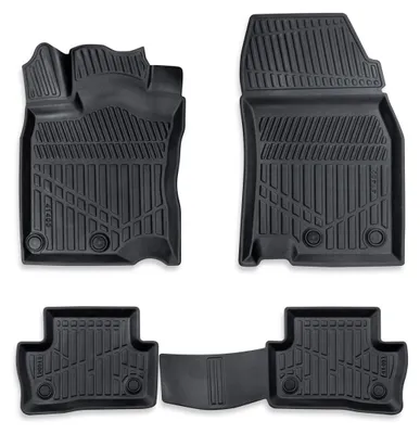 Produktbild von 4-teiliges Set 3D-Gummifußmatten für den Innenraum Erpassan – NISSAN QASHQAI II (J11) 2013–2021