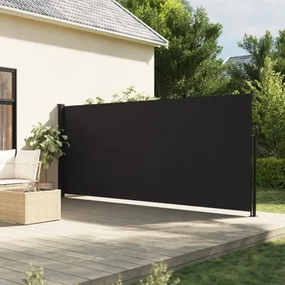 Imagen del producto de Maison Exclusive - Toldo lateral extensible, color , 160 x 600 cm