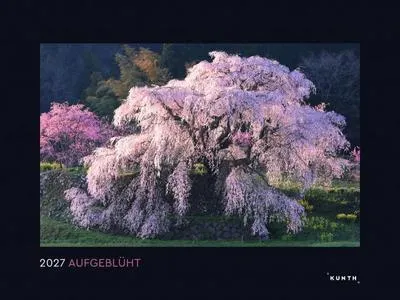 Obrázok produktu pre "Aufgeblüht" – Nástenný kalendár KUNTH na rok 2027