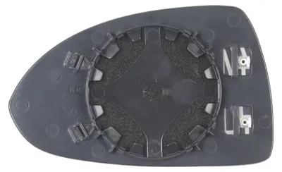 Immagine prodotto di ABAKUS Specchietto retrovisore esterno destro per OPEL Corsa D berlina (S07) convesso riscaldabile 2813G04