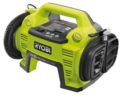 Produktbild von Ryobi R18I-0, 2,5 bar, 1,4 l/min, Schwarz, Grün, Akku