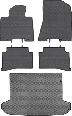 Obrázek produktu pro Sada rohoží RIGUM+GEYER Hyundai Tucson II 2015-2020