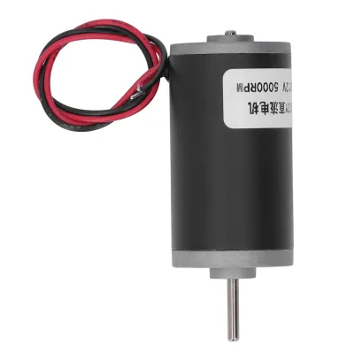 Obrázek produktu pro Motor s permanentním magnetem, stejnosměrný motor s permanentním magnetem, vysokorychlostní motor, stejnosměrný elektromotor, motor CW CCW, motor