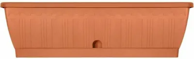 Immagine prodotto di Fioriera autoinnaffiante Garden ID Terracotta 60 cm