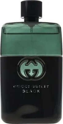 Zdjęcie produktu dla Gucci Guilty Black 90 ml, Mężczyźni, 90 ml, Coriander,Lavender, Orange blossom, Paczula, Patchouli