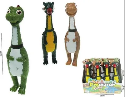Obrázek produktu pro stlačitelný dinosaurus se zvukem 32cm HPA145