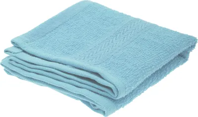 Produktbild von Jassz Handtuch , Gästehandtuch einfarbig (350 GSM) BC550 (Einheitsgröße) (Hellblau)