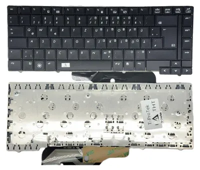 Produktbild von DEUTSCHE - Schwarz Tastatur Keyboard ohne Mausstick kompatibel für HP EliteBook 8440W