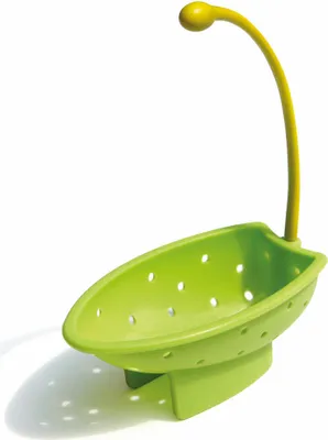 Image de Mastrad Moules à pocher les œufs, set de 2, Pochoir à œufs, moule à œufs, silicone, vert, F65208
