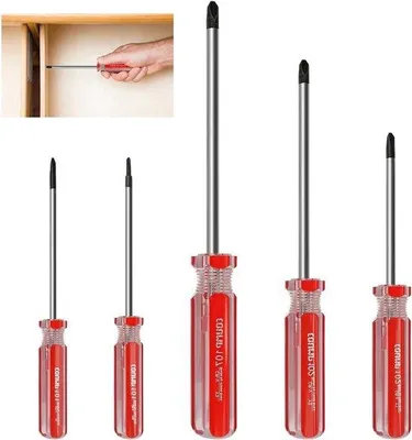 Immagine prodotto di Set multifunzionale da 5 pezzi di cacciaviti a Y magnetici per riparazioni, riparazione di cellulari