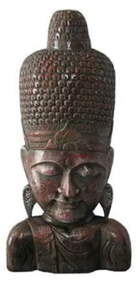 Produktbild von Deko Figur Statue Skulptur 100 cm Figuren Statuen Skulpturen Neu Buddha Neu (B9)