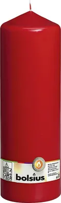 Produktbild von BOLSIUS Stumpenkerze "Rustik" XXL 411570