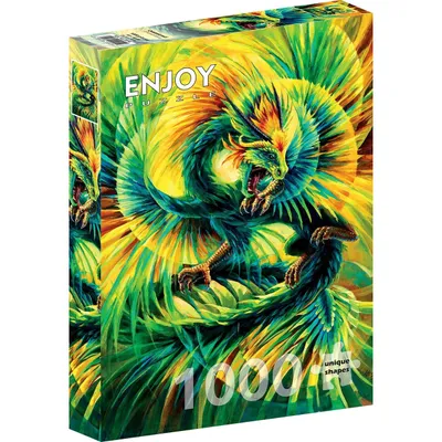 Image de Puzzle 1000 pièces Enjoy – Quetzalcoatl
