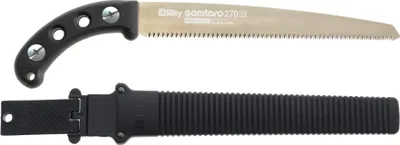 Produktbild von „Silky Gomtaro 270mm – 13 ZpZ fein - Original Japansäge für präzise Schnittarbeiten, feine Verzahnung für Ast-, Baum- und Gartenschnitt“