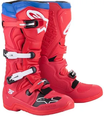 Obrázek produktu pro Boty Alpinestars Tech5 Red/Blue Velikost: 7