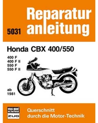 Produktbild von Honda CBX 400/550 ab 1981