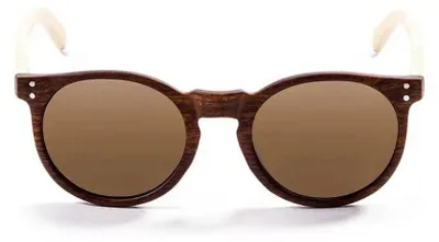 Produktbild von Ocean Sunglasses Lizard Wood Polarisierte Sonnenbrille Braun Braun One Size