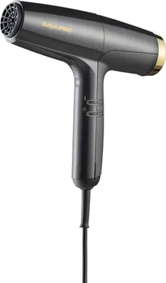 Obrázek produktu pro Babyliss Pro Falco Digitální vysokorychlostní vysoušeč vlasů Black-Gold