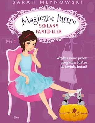 Produktbild von Szklany pantofelek Tom 2 Magiczne lustro