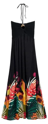 Productafbeelding van Desigual Zwemkleding, BELICE jurk, kleur: zwart, maat: M