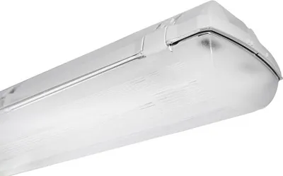 Produktbild von Bioledex DOLTA 2-fach Feuchtraum-Wannenleuchte für 60cm LED Röhre
