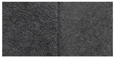 Produktbild von SnapPap Stoff Papier in Lederoptik schwarz 50x 150cm