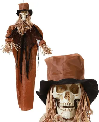 Obrázek produktu pro Halloweenská dekorace strašák 135 cm