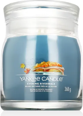 Productafbeelding van Yankee Candle 1743377E, Kaars, Blauw, Kardemom, Oude geur, Vanille, 50 uur brandduur, 1 stuk