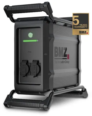 Produktbild von BMZ POWER2GO PRO Powerstation 2.000 Wh 3.600 W – 0 % MwSt. § 12 Abs. 3 UStG