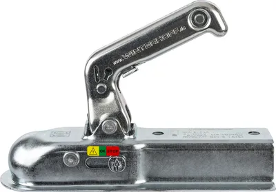 Produktbild von SIMOL Set S.170033 Kurbelstütze + Adapter S.29317, 1300 kg Rohr 57 mm 366-616 mm, verzinkt, Abstützung für Anhängerrahmen